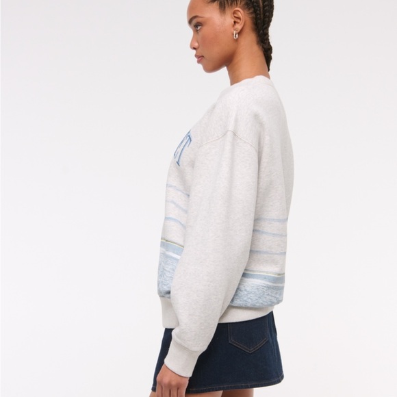 Abercrombie and Fitch Nantucket east coast vintage Sunday crew sweatshirt - Picture 4 of 7